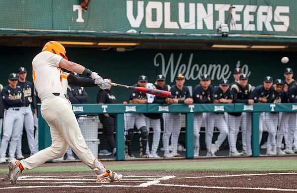 Vols head to Vandy having won seven straight series meetings | Chattanooga Times Free Press