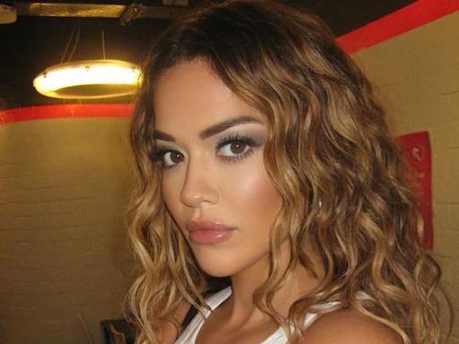 Rita Ora's mermaid hair glow up is going straight onto our vision board