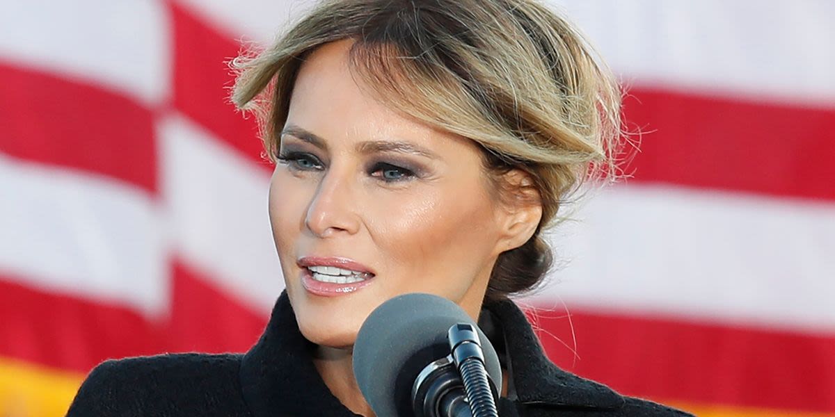 Melania Trump’s Memoir Announcement Prompts A Very Embarrassing Reminder