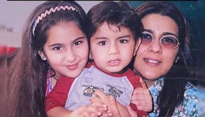 Mother's Day 2024: Sara Ali Khan And Ibrahim's Post For Amrita Singh - "Our Whole World"