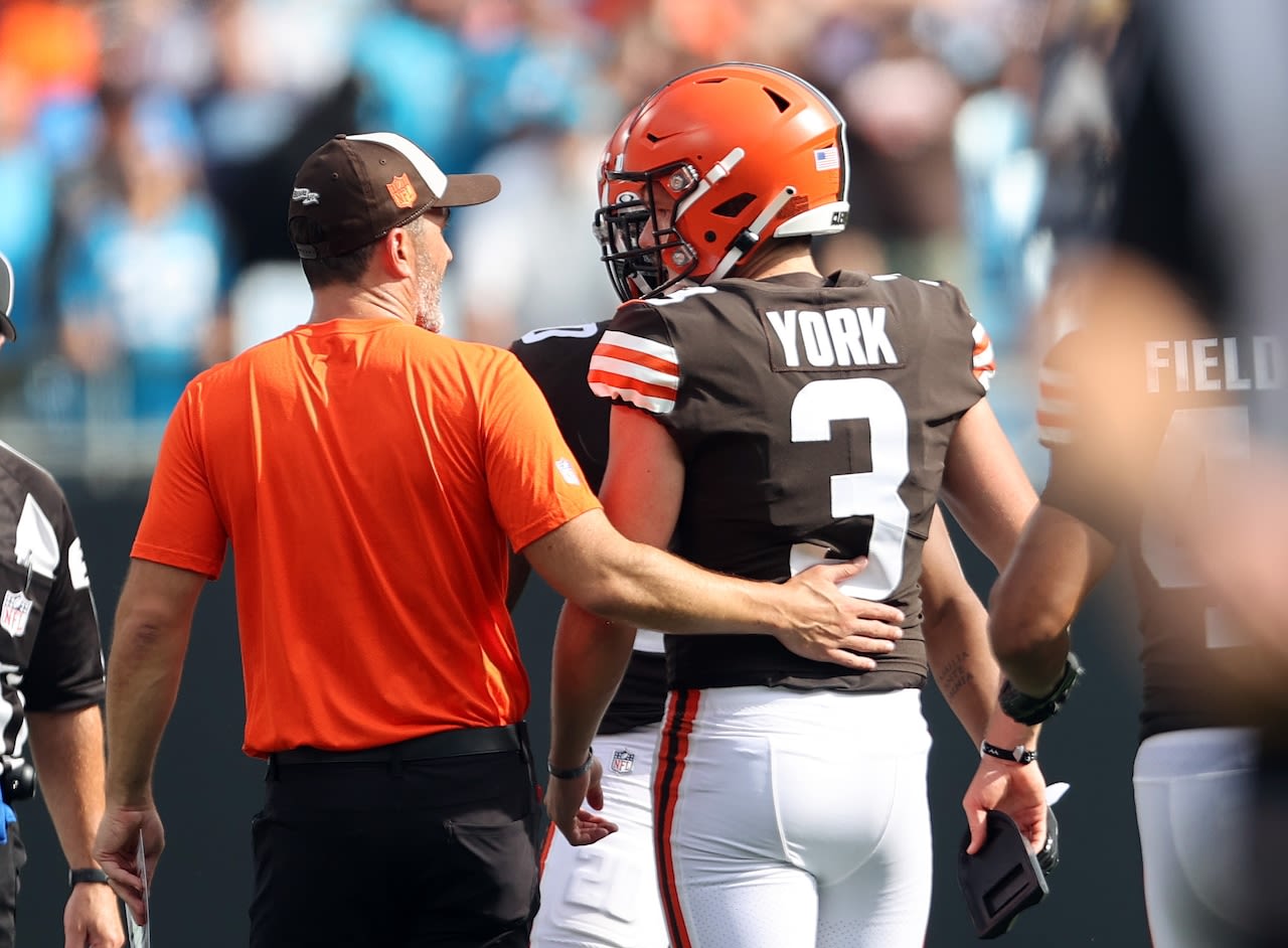 Cade York is back with the Browns. How often do drafted kickers work out?