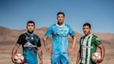 En el desierto, con el Gigante de Tarapacá y Edson Puch: así es la genial presentación de las nuevas camisetas de Deportes Iquique