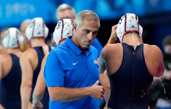 US women’s water polo team handed a rare loss at the Paris Olympics