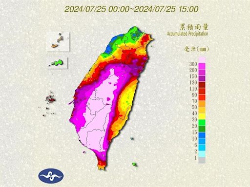 豪雨狂灌中南部！ 7月26日全台各縣市停班課一覽