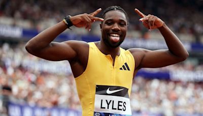 Noah Lyles' track and field titles: Olympics, Championships, more