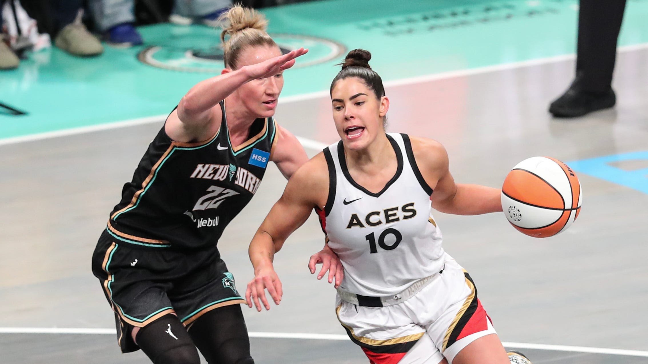WNBA preseason power rankings: Reigning champion Aces on top, but several teams made gains