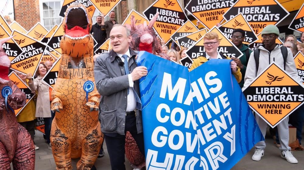 Lib Dems add councillors as party targets Tory heartland