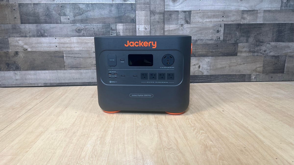 Jackery Explorer 2000 Plus: A Jackery of All Trades