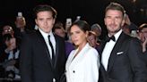 See David and Victoria Beckham’s sweet message to son Brooklyn after his wedding