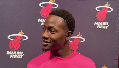 Heat’s Terry Rozier cleared for basketball and ‘feeling great’ after last season’s neck injury