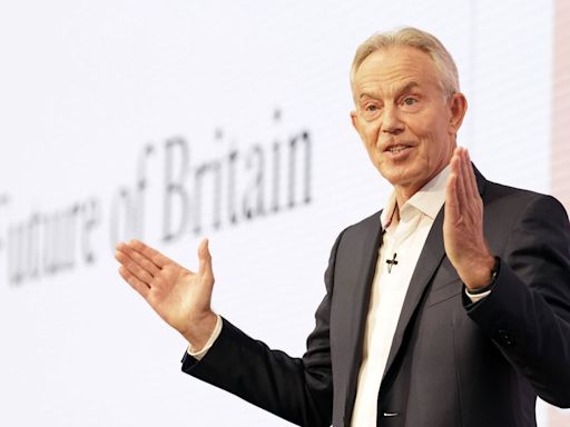 Tony Blair warns Britain’s ageing population will lead to higher taxes and poor outcomes