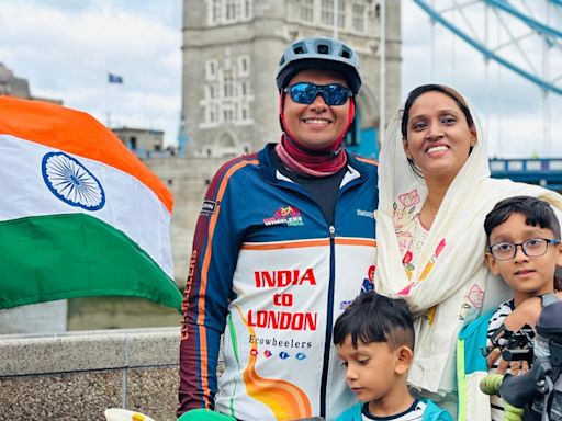 'Want To Be Neeraj Chopra's Lucky Mascot': Fayis Asraf Ali Cycles to Paris Olympics to Root For ...
