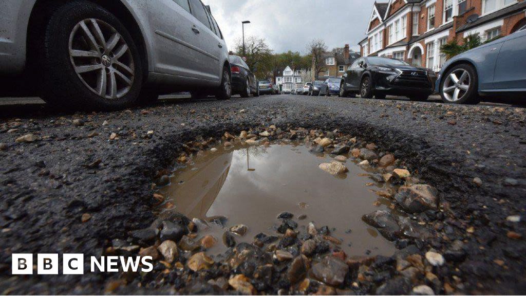 Staffordshire County Council launches £8m scheme to fix potholes