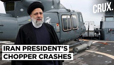 Iran President Raisi’s Helicopter Makes “Hard Landing” Near Azerbaijan | Bad Weather Impedes Rescue - News18