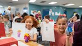 CHS students sculpt Bowie Elementary students' monster sketches in literacy project