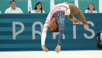 See how Simone Biles scored in every event in women's gymnastics team final at Olympics