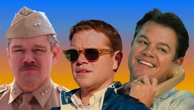 Happy Father's Day! Your New King of the "Dad Movie" Is ... Matt Damon!