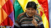 Evo Morales advierte que será candidato presidencial "a las buenas o a las malas"