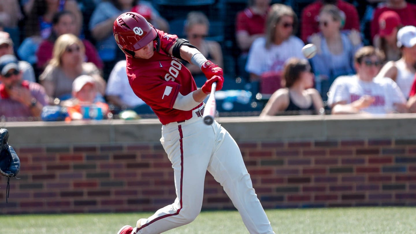 OU Baseball: Offensive Explosion Powers Oklahoma to Run-Rule Victory over Baylor