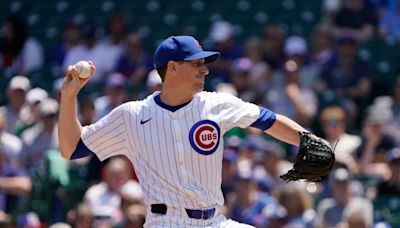 Cubs notes: Kyle Hendricks' tight back and impact on rotation, Dansby Swanson's struggles