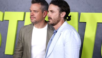 Matt Damon, Casey Affleck discuss movies, premium video on demand with The Instigators hitting Apple TV+