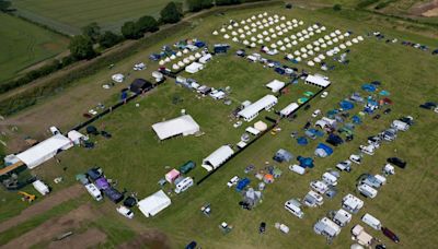 Hundreds of swingers descend on quiet village for four-day UK sex festival