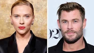 Scarlett Johansson Roasts Chris Hemsworth in Write-In Comments for His Walk of Fame Ceremony: ‘Sensitive Leading Lady’ | Video