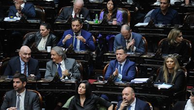 Uno por uno, cómo votaron los diputados el veto de Javier Milei a la reforma jubilatoria