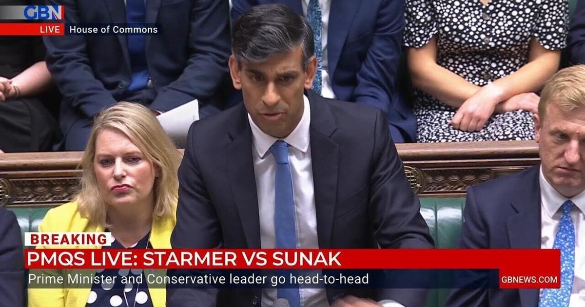 Politics LIVE: ​MPs mock Sunak with jeers at PMQs as Tory leader addresses election loss: 'I'm not a winner'