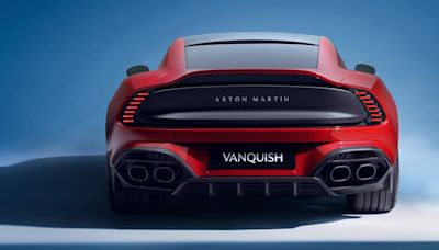 Aston Martin Brings Back the Vanquish Once More