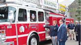 Mahopac Fire Department shows off apparatus; recognizes honorary members - Mid Hudson News