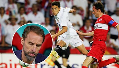 Spain star, 38, could end Southgate's playing career and time as England boss
