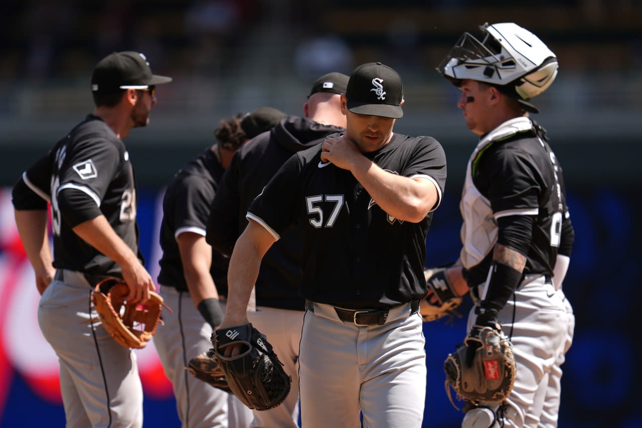 White Sox drop to 3-22 as Julien hits 2 of Twins’ 5 homers in 6-3 win for 4-game sweep