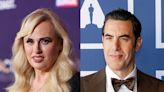 Sacha Baron Cohen Reacts to Rebel Wilson Calling Him an “A--hole”