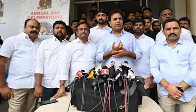 Rahul, Revanth insulting the same youth who gave them jobs: KTR