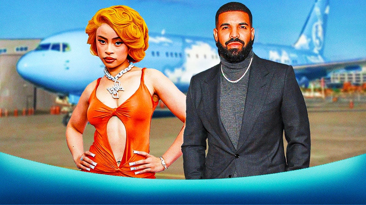 Ice Spice Finally Gives Juicy Details On Drake Flying Her Out, 'Like, Gag'