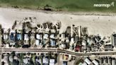 Público Tv - Imágenes aéreas muestran el rastro de destrucción causado por el huracán Ian en Florida