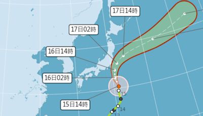 安比颱風撲日本 華航、日航明航班異動