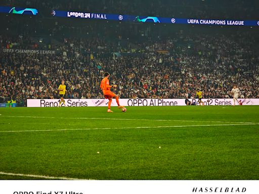OPPO Scores Unforgettable Experiences with Global Brand Ambassador Kaká at the UEFA Champions League Final 2024