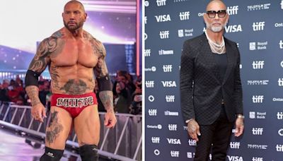 El antes y después de Dave Bautista: Así ha sido su drástico cambio físico