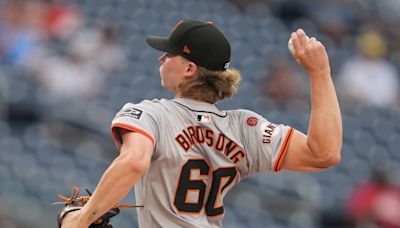 SF Giants fall back below .500 as Hayden Birdsong endures worst start of career