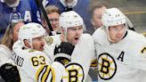 Bruins forward finding his offense when things matter most