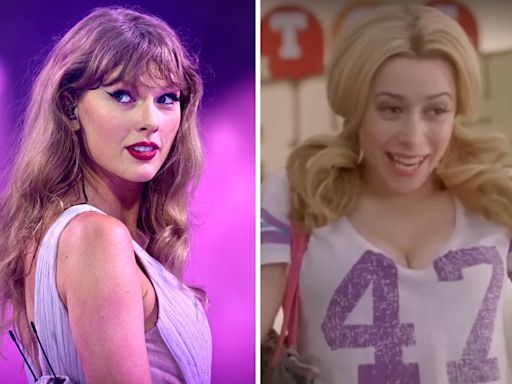 Cristin Milioti reveals whether she thinks Taylor Swift's "Anti-Hero" references her '30 Rock' character