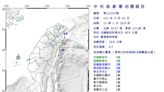 新／雙北等「9縣市有感」！13：01發生規模4.7地震 最大震度4級