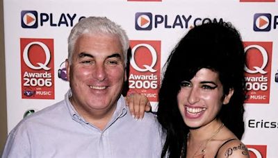 Amy Winehouse's family staged NINE interventions in desperate bid to save star but her father Mitch 'made mistakes', reveals Eddie Marsan