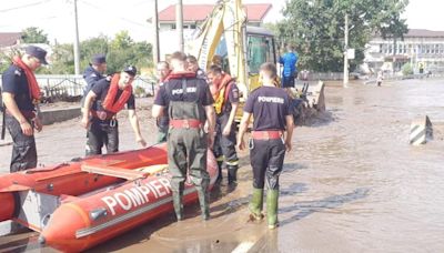 Four die in Romanian floods as rain lashes Europe