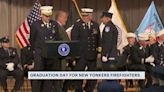 Over two dozen firefighters graduate in Yonkers