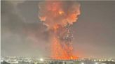烏茲別克機場旁「倉庫大爆炸」釀1死162傷！ 火焰直衝夜空民眾裹棉被避難