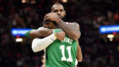 LeBron James' Viral Post On X About Kyrie Irving During Clippers-Mavs Game 6