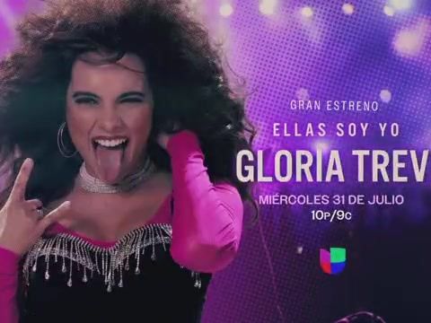 Tráiler: Ellas soy yo, Gloria Trevi